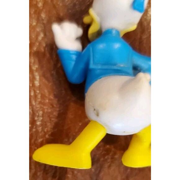 Set Of Three Disney Figures Donald Duck Mickey Mouse Dale Chipmunk Replacements - Picture 11 of 14